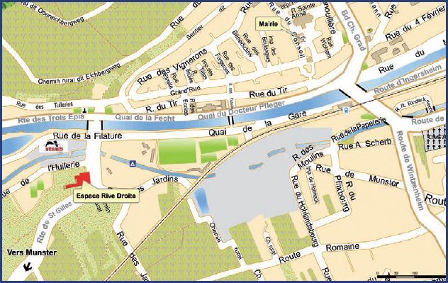 Plan d'accès